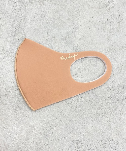 one after another NICE CLAUP（ワンアフターアナザーナイスクラップ）の「ZOZO限定　3枚セット血色マスク（マスク・レディース・その他/ピンク系その他/オレンジ系その他・FREE）」の4枚目の写真