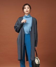 qualite | ブライトコットンニットアウター(その他アウター)