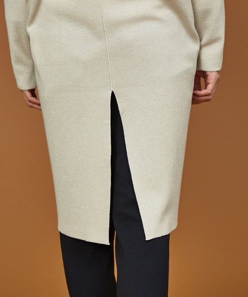 qualite（カリテ）の「ブライトコットンニットアウター（その他アウター・レディース・ライトグレー/ベージュ/ダークネイビー・フリー）」の7枚目の写真