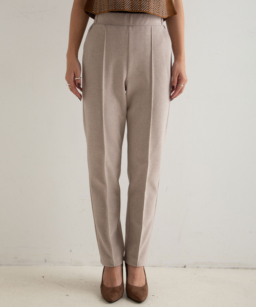 rectangle(レクタングル)の「ウォームタッチセンターシームテーパードパンツ(その他パンツ・レディース・ブラック/ブルー/モカ/グレイッシュベージュ・SMALL/MEDIUM)」の7枚目の写真