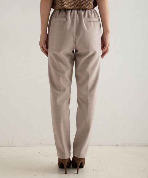 rectangle(レクタングル)の「ウォームタッチセンターシームテーパードパンツ(その他パンツ・レディース・ブラック/ブルー/モカ/グレイッシュベージュ・SMALL/MEDIUM)」の8枚目の写真