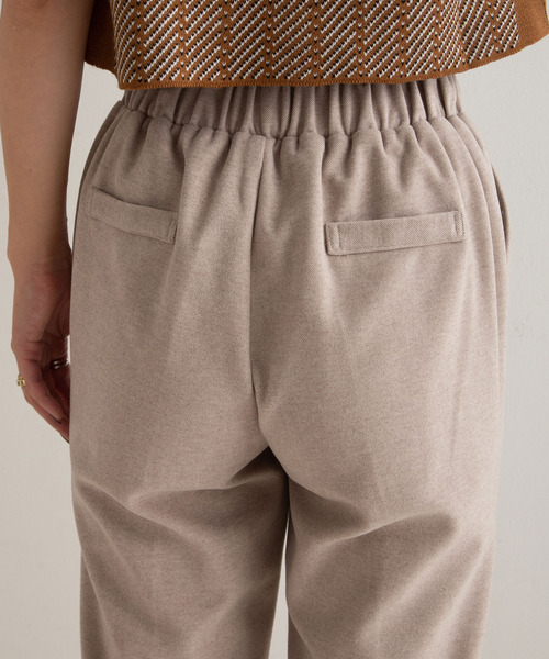 rectangle(レクタングル)の「ウォームタッチセンターシームテーパードパンツ(その他パンツ・レディース・ブラック/ブルー/モカ/グレイッシュベージュ・SMALL/MEDIUM)」の11枚目の写真