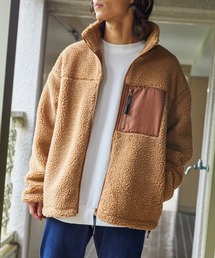 WEGO | WEGO/ボアスタンドブルゾン(ブルゾン)