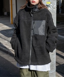 WEGO | WEGO/ボアスタンドブルゾン(ブルゾン)