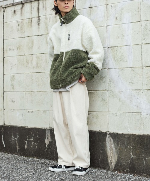 WEGOボアスタンドブルゾン M セールWEGO⁄ボアスタンドブルゾン（ブルゾン）｜WEGO（ウィゴー）の