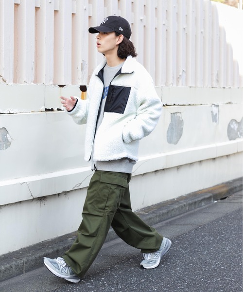 WEGOボアスタンドブルゾン M セールWEGO⁄ボアスタンドブルゾン（ブルゾン）｜WEGO（ウィゴー）の