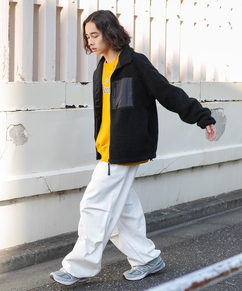 WEGOボアスタンドブルゾン M セールWEGO⁄ボアスタンドブルゾン（ブルゾン）｜WEGO（ウィゴー）の