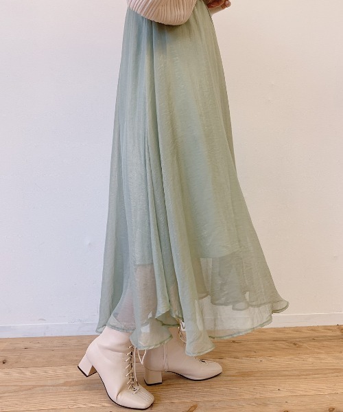 VANNIE U(ヴァニーユー)の「レースアップスクエアブーツ(ブーツ・レディース・ブラック/ナチュラル・SMALL/LARGE/MEDIUM)」の6枚目の写真