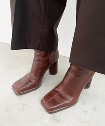 AMERI | UNDRESSED DIMENSIONAL SQUARE BOOTS(ブーツ)