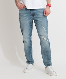 Guess | DRAKE Low-Rise Regular Fit Tapered Denim Pant(デニムパンツ)