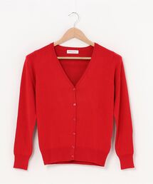 TOKYO SHIRTS | Vネック ニットカーディガン(カーディガン/ボレロ)