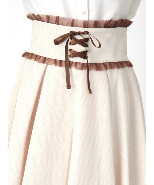 セール Ank スカート スピンドルスカート スカート スカート Ank Rouge アンクルージュ のファッション