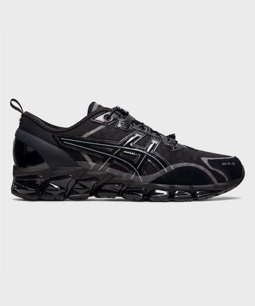 ASICS（アシックス）の「NULABEL ニューレーベル / NULABEL × ASICS GEL-QUANTUM360 6 ニューレーベル × アシックス ゲル-クウォンタム / 1203A031（スニーカー・メンズ・ブラック・27.0cm/27.5cm/28cm）」の2枚目の写真
