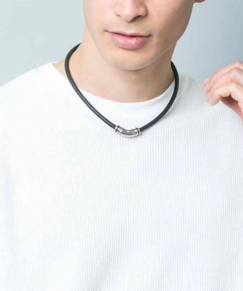 Colantotte コラントッテ の Colantotte コラントッテ 磁気ネックレス クレストr Abapn01 ネックレス Wear