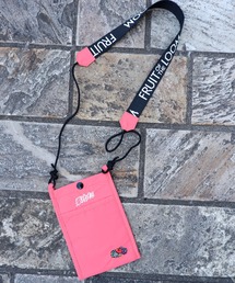 FRUIT OF THE LOOM x 果汁グミ　どこでも3種サコッシュ
