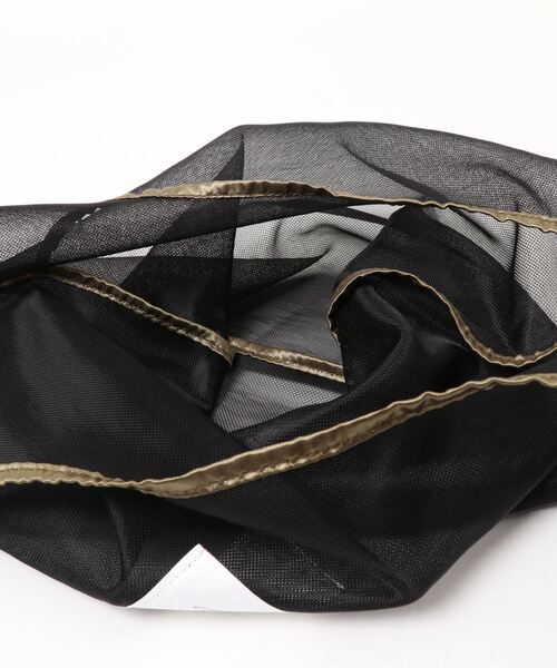 PERSON'S（パーソンズ）の「【PERSON'S】Pyping marchebag/パイピング マルシェバッグ/トートバッグ（トートバッグ・レディース・グレー/ブラック/ホワイト・FREE）」の6枚目の写真