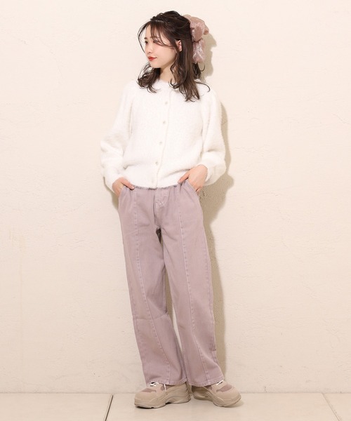 one after another NICE CLAUP（ワンアフターアナザーナイスクラップ）の「厚底スニーカー（スニーカー・レディース・ベージュ/オフホワイト・LL/S/M/L）」の6枚目の写真