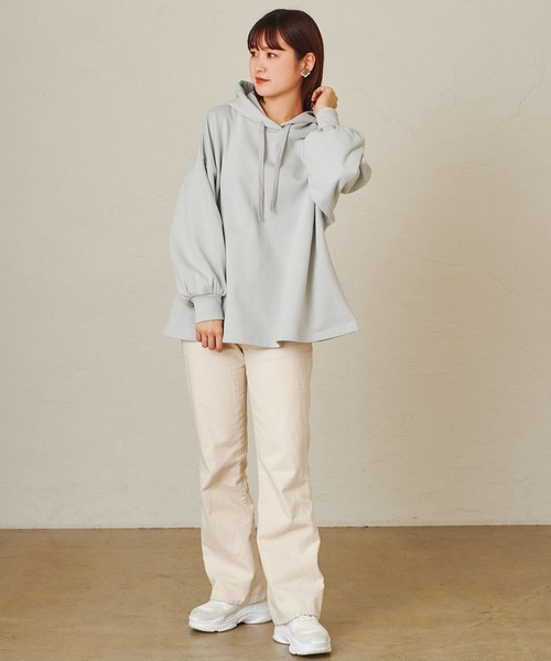 one after another NICE CLAUP（ワンアフターアナザーナイスクラップ）の「厚底スニーカー（スニーカー・レディース・ベージュ/オフホワイト・LL/S/M/L）」の20枚目の写真