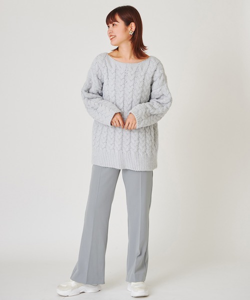 one after another NICE CLAUP（ワンアフターアナザーナイスクラップ）の「厚底スニーカー（スニーカー・レディース・ベージュ/オフホワイト・LL/S/M/L）」の21枚目の写真