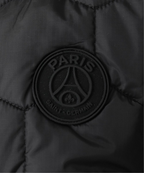 PARIS SAINT-GERMAIN(パリサンジェルマン)の「【Paris Saint-Germain / パリサンジェルマン】キルティング ブルゾン(ブルゾン・メンズ・ブラック/カーキ・MEDIUM/LARGE)」の10枚目の写真