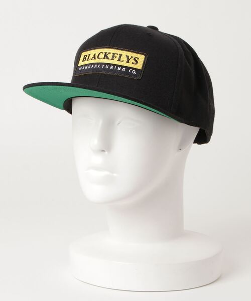 セール Black Flys Turner Snapback Cap キャップ Black Flys ブラックフライズ のファッション通販 Zozotown