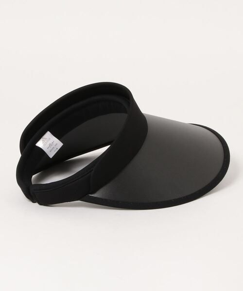 adidas（アディダス）の「【adidas】MAETATE CLIPVISOR / 【アディダス】マエタテ　UVカットクリップバイザー　オーバーライド（サンバイザー・レディース・ネイビー/ブラック・FREE）」の12枚目の写真