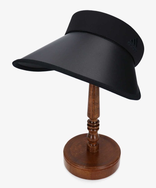 adidas（アディダス）の「【adidas】MAETATE CLIPVISOR / 【アディダス】マエタテ　UVカットクリップバイザー　オーバーライド（サンバイザー・レディース・ネイビー/ブラック・FREE）」の5枚目の写真