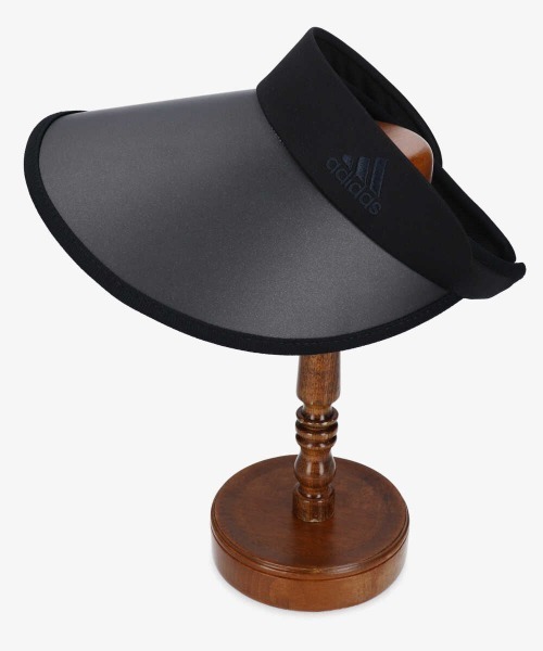 adidas（アディダス）の「【adidas】MAETATE CLIPVISOR / 【アディダス】マエタテ　UVカットクリップバイザー　オーバーライド（サンバイザー・レディース・ネイビー/ブラック・FREE）」の7枚目の写真