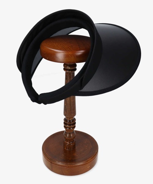 adidas（アディダス）の「【adidas】MAETATE CLIPVISOR / 【アディダス】マエタテ　UVカットクリップバイザー　オーバーライド（サンバイザー・レディース・ネイビー/ブラック・FREE）」の9枚目の写真