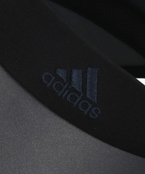adidas（アディダス）の「【adidas】MAETATE CLIPVISOR / 【アディダス】マエタテ　UVカットクリップバイザー　オーバーライド（サンバイザー・レディース・ネイビー/ブラック・FREE）」の11枚目の写真