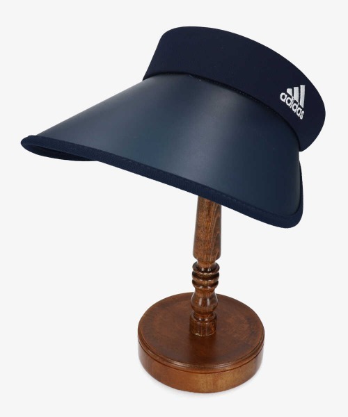 adidas（アディダス）の「【adidas】MAETATE CLIPVISOR / 【アディダス】マエタテ　UVカットクリップバイザー　オーバーライド（サンバイザー・レディース・ネイビー/ブラック・FREE）」の15枚目の写真