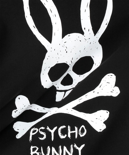 Psycho Bunny（サイコバニー）の「ハンドライトロゴ パーカー