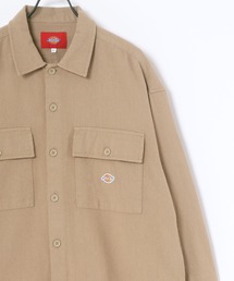 Dickies/ディッキーズ オーバーサイズ ワークシャツ/CPOシャツ