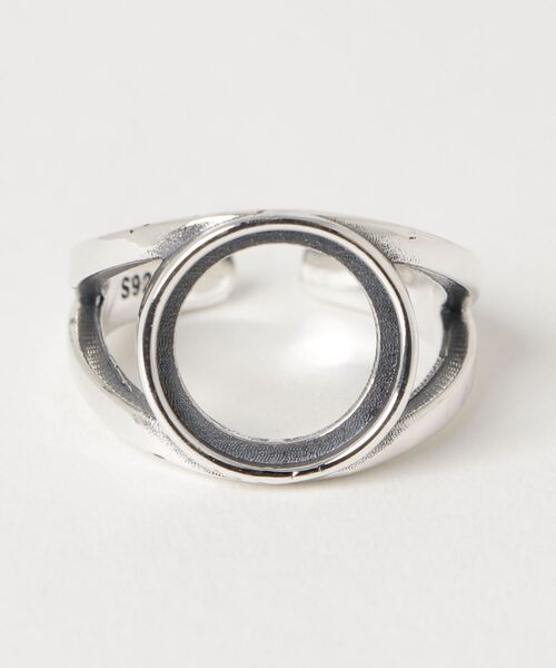 blatto 925silver ユニセックスデザインリング / blat-ssr-2