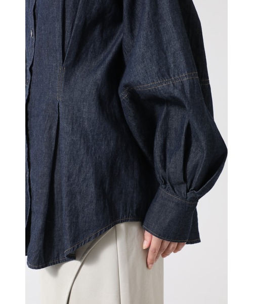 タグ付き！CREOLME♡ローズバッド　柄シャツ　ブラウス　ウォッシャブル タグ付き！CREOLME♡ローズバッド 柄シャツ ブラウス