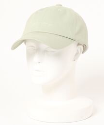 ロゴ刺繍キャップ