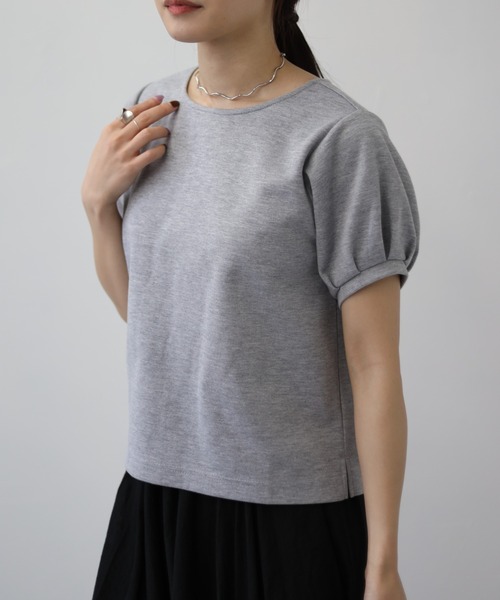 deux amour（ドゥーザムール）の「後ろレースアップトップス（Tシャツ/カットソー・レディース・ホワイト/ベージュ・MEDIUM）」の17枚目の写真