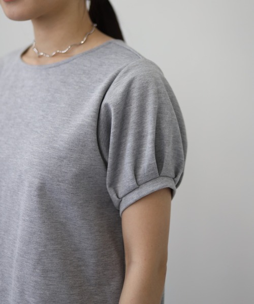 deux amour（ドゥーザムール）の「後ろレースアップトップス（Tシャツ/カットソー・レディース・ホワイト/ベージュ・MEDIUM）」の4枚目の写真