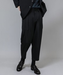 ATTACHMENT | 【ATTACHMENT】EX.2TUCK WIDE TAPERED SLACKS(スラックス)