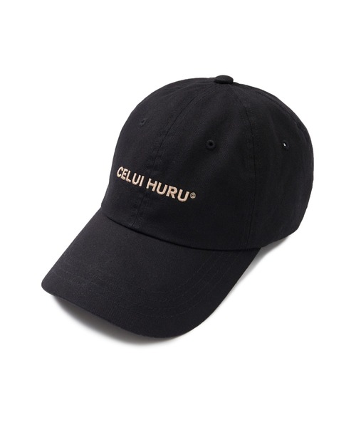 【CELUI HURU】CH CAP / セルイフル エンブロイダリー ロゴ キャップ
