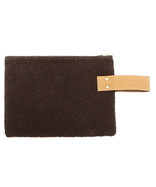 CIAOPANIC（チャオパニック）の「【Ciaopanic】チェックプリントクラッチ（クラッチバッグ・レディース・グレー/ネイビー/グリーン・0）」の4枚目の写真