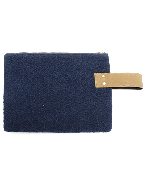 CIAOPANIC（チャオパニック）の「【Ciaopanic】チェックプリントクラッチ（クラッチバッグ・レディース・グレー/ネイビー/グリーン・0）」の5枚目の写真