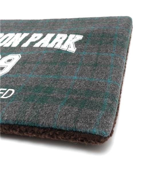 CIAOPANIC（チャオパニック）の「【Ciaopanic】チェックプリントクラッチ（クラッチバッグ・レディース・グレー/ネイビー/グリーン・0）」の7枚目の写真