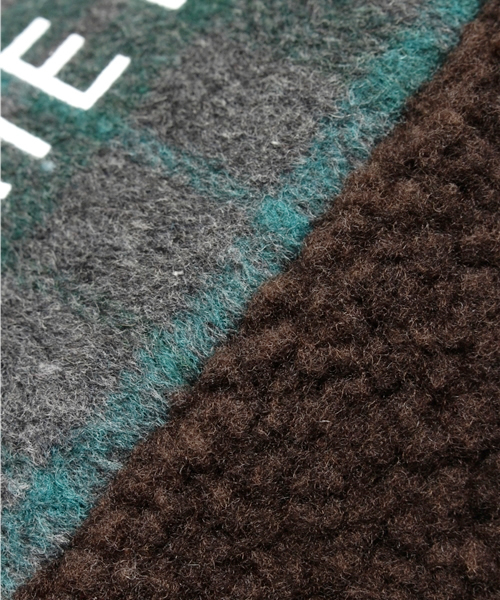 CIAOPANIC（チャオパニック）の「【Ciaopanic】チェックプリントクラッチ（クラッチバッグ・レディース・グレー/ネイビー/グリーン・0）」の10枚目の写真