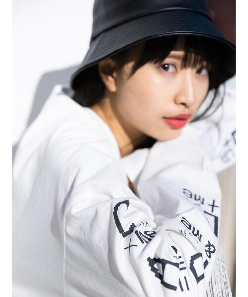 Honey Salon（ハニーサロン）の「CARD×ME ロンT（Tシャツ/カットソー・レディース・ブラック/ホワイト・FREE）」の18枚目の写真