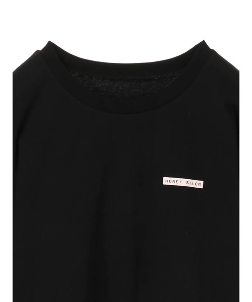 Honey Salon（ハニーサロン）の「CARD×ME ロンT（Tシャツ/カットソー・レディース・ブラック/ホワイト・FREE）」の11枚目の写真