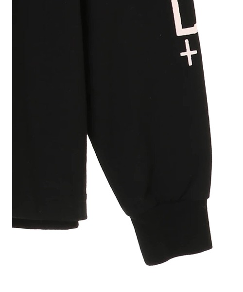 Honey Salon（ハニーサロン）の「CARD×ME ロンT（Tシャツ/カットソー・レディース・ブラック/ホワイト・FREE）」の13枚目の写真