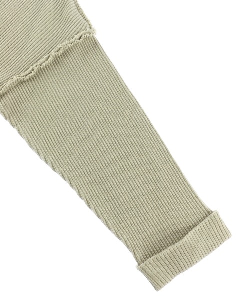 ALEXIA STAM(アリシアスタン)の「Waffle Key Neck Top/ワッフルキーネックトップ(Tシャツ/カットソー・レディース・アイボリー/グリーン系その他/ピンク系その他・FREE)」の16枚目の写真