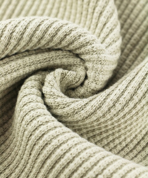 ALEXIA STAM(アリシアスタン)の「Waffle Key Neck Top/ワッフルキーネックトップ(Tシャツ/カットソー・レディース・アイボリー/グリーン系その他/ピンク系その他・FREE)」の9枚目の写真