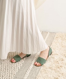 RODE SKO | 【MADE IN JAPAN】ELLEN セパレートフラットサンダル(サンダル)
